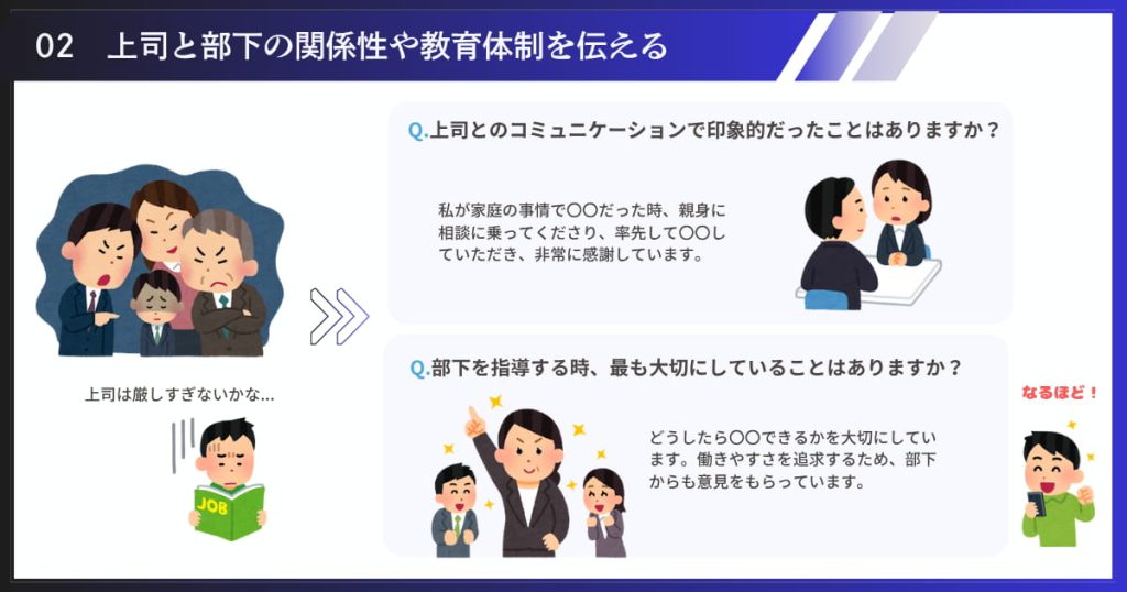 採用動画の社員インタビューを用いてZ世代に会社の上下関係の雰囲気を伝える方法