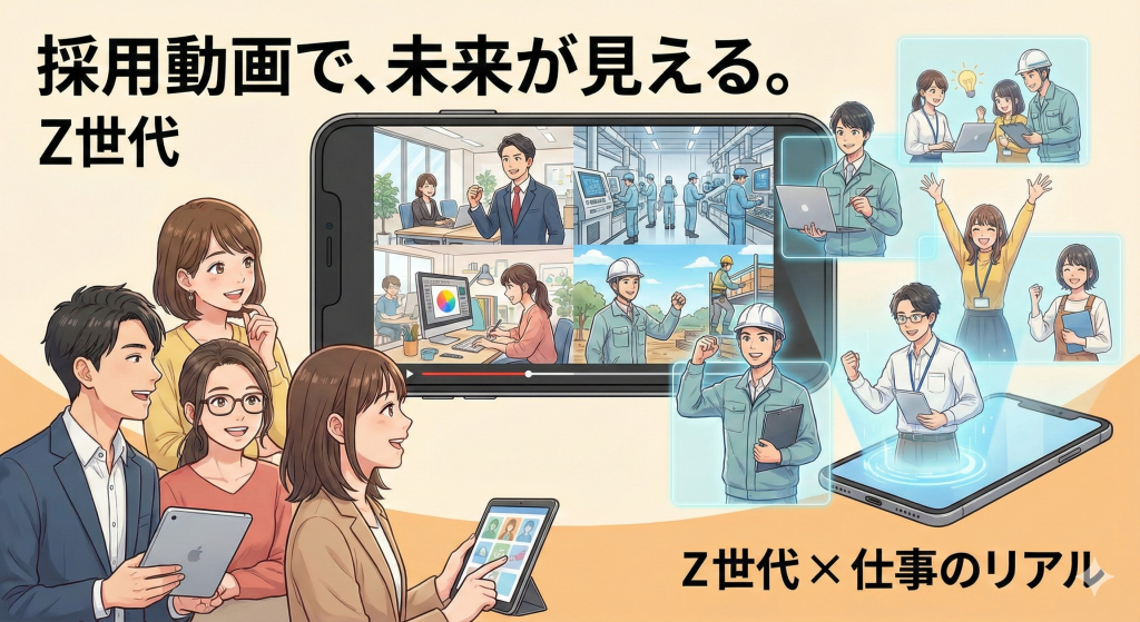 採用動画とは何かの説明