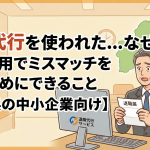 退職代行使われた。原因と対策解説