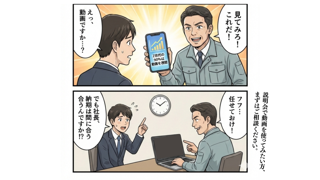 動画制作はサイドウへ